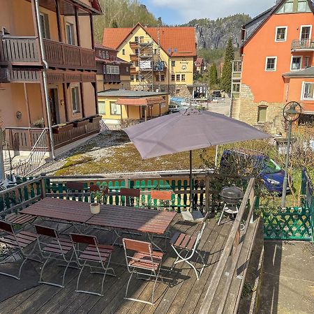 Haus Felsental Apartment Rathen Exterior photo