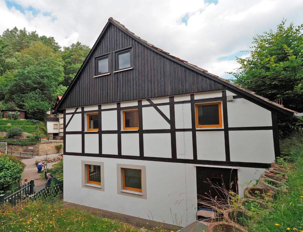 Haus Felsental Apartment Rathen Exterior photo