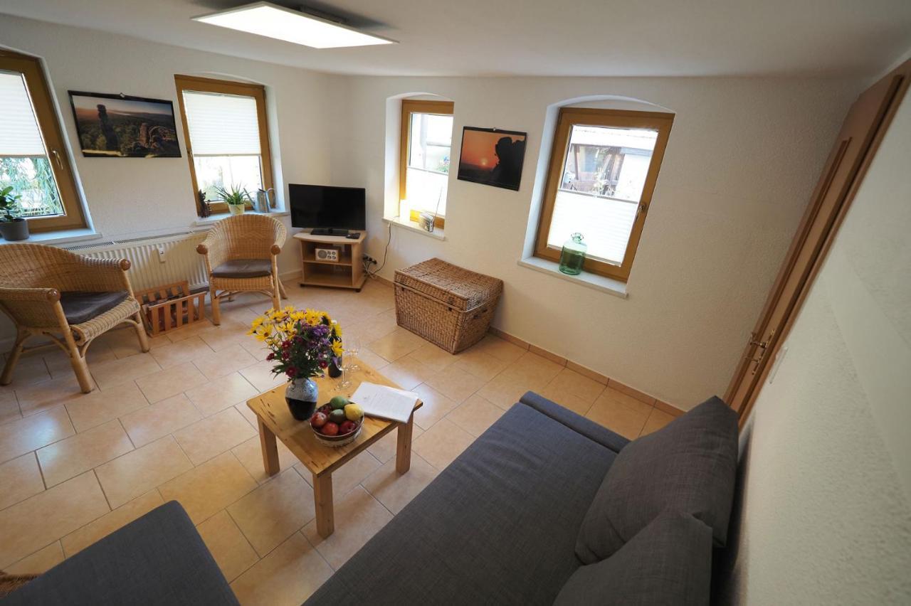 Haus Felsental Apartment Rathen Exterior photo