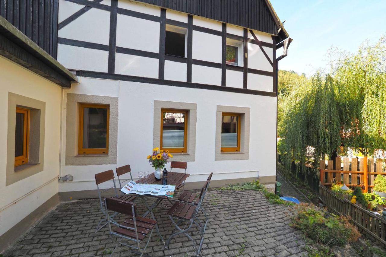 Haus Felsental Apartment Rathen Exterior photo