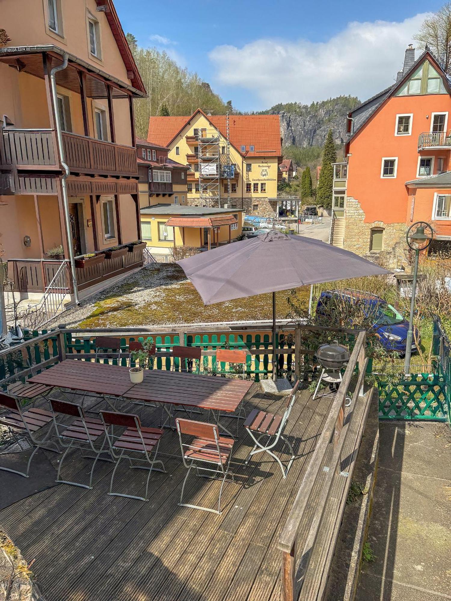 Haus Felsental Apartment Rathen Exterior photo